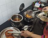 A picture of step 11 of Jodhpuri Jalebi.