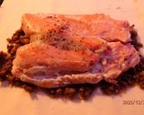 Lazac Wellington szarvasgombával recept fázis 1 fotója