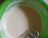 Foto langkah ke 3 dari resep Bolu Kukus Abon Ayam.