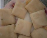 A picture of step 3 of White sauce Box patties #CookpadRamadan.
