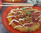 Foto del paso 6 de la receta: Okonomiyaky -tortilla japonesa-