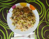 Foto del paso 5 de la receta: Arroz con brócoli y salsa de soja