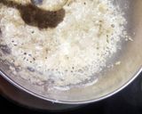A picture of step 2 of White Sauce French Beans.