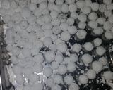 Foto langkah ke 3 dari resep Boba gula jawa.