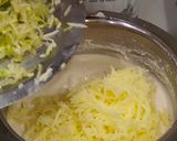 A picture of step 1 of Handva Bites.