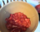 Une image de l'étape 2 de Tomates roses « pieuvres » aux carottes et anchois sur pissenlit du jardin.