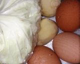 Foto langkah ke 1 dari resep Siomay KW (pakai baso siap pakai).