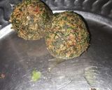 A picture of step 5 of Shaam savera kofta.