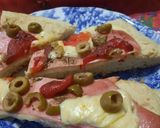 Foto del paso 11 de la receta: Pizzas para decir gracias por las 5 variedades
