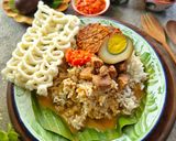 Foto langkah ke 7 dari resep Nasi Gandul Khas Pati.