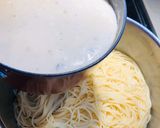 A picture of step 3 of Creamy Baked Spaghetti 🍝.