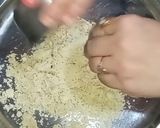 A picture of step 4 of Makhana Ladoo.