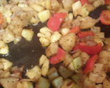 Foto del paso 2 de la receta: Timbal de verduras con huevo a baja temperatura y paprika 🌶