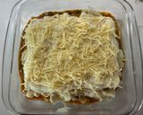 Foto del paso 5 de la receta: Lasaña de pollo al curry y queso