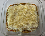 Foto del paso 5 de la receta: Lasaña de pollo al curry y queso