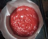 A picture of step 2 of Red Velvet Cake.
