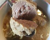 Foto langkah ke 12 dari resep Bakso sapi urat wonogiri.