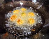 A picture of step 3 of Veg Manchurian.
