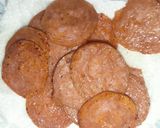A picture of step 2 of Pepperoni Crackers 😋.
