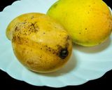 A picture of step 1 of Sweet and spicy Mango curry.