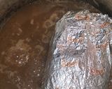 A picture of step 6 of Afghan pulao.