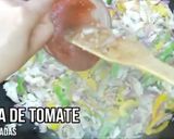 Foto del paso 3 de la receta: Bacalao en Salsa de Coco