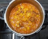 Paprikás krumpli kolbásszal recept fázis 5 fotója