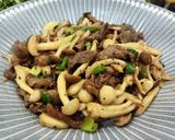 超軟嫩👉牛肉菇菇 #紅白料理食譜的食譜步驟4照片