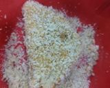 A picture of step 4 of Chicken pattice.