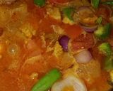 A picture of step 7 of Chicken Jalfrezi.