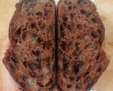 Foto langkah ke 23 dari resep Double Chocolate Sourdough Bread (Oven Tangkring).