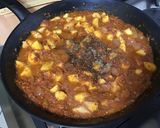 Une image de l'étape 12 de Bœuf aux pommes et carottes sauce citron poivron.