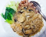 รูปขั้นตอนการทำที่ 4 ของ ข้าวราดหน้าไก่