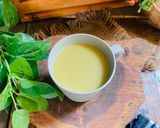 Foto langkah ke 5 dari resep Teh Tarik Creamy Matcha.