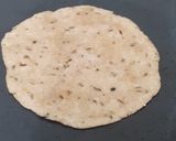 A picture of step 4 of Kashmiri Rotis.