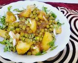 A picture of step 4 of Alu matar chat.