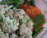 Foto langkah ke 1 dari resep Sop sosis,bakso ayam.