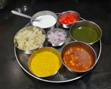 A picture of step 1 of Canapés Chaat.