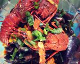 Foto langkah ke 3 dari resep Lobster.