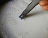 A picture of step 5 of Kunun soya beans.