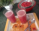 अनार जूस (anaar juice recipe in Hindi) रेसिपी चरण 5 फोटो