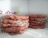 Foto del paso 3 de la receta: Hamburguesa casera de carne roja, avena y chía