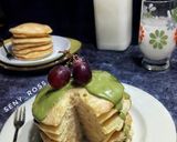 Foto langkah ke 5 dari resep Pancake teflon eggless empuk #pr_egglesscake.