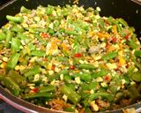 Foto del paso 7 de la receta: Ensalada de porotos calientes🥗🍽