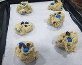 Foto del paso 3 de la receta: Galletas con lentejas de chocolate