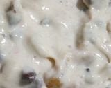 A picture of step 5 of Cherry Trifle.