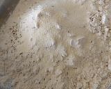 A picture of step 1 of Ajwain Puri.