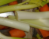 Foto del paso 1 de la receta: Arròs melos con bacallà, lechona i Gambón