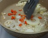 Foto langkah ke 2 dari resep Cumi saus padang.