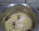 A picture of step 3 of Jeera Rice.